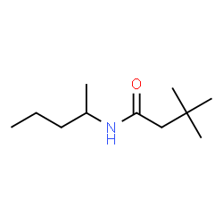 ChemSpider 2D Image | 3,3-Dimethyl-N-(2-pentanyl)butanamide | C11H23NO