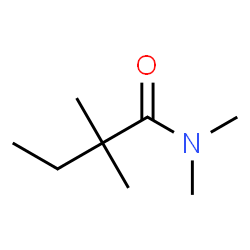 ChemSpider 2D Image | N,N,2,2-Tetramethylbutanamide | C8H17NO