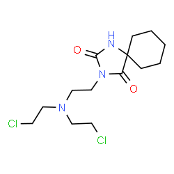 ChemSpider 2D Image | spiromustine | C14H23Cl2N3O2