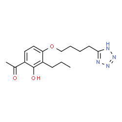 ChemSpider 2D Image | Tomelukast | C16H22N4O3