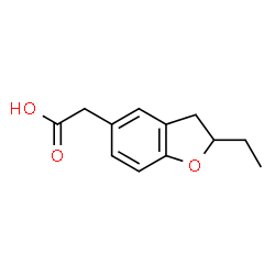 ChemSpider 2D Image | furofenac | C12H14O3