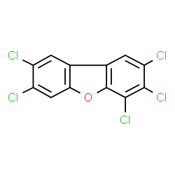 ChemSpider 2D Image | PCB 126 / PECDF mixture | C12H3Cl5O