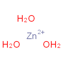 ChemSpider 2D Image | zinc trihydrate | H6O3Zn