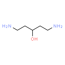 ChemSpider 2D Image | 3-Hydroxycadaverine | C5H14N2O