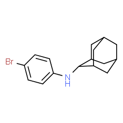 ChemSpider 2D Image | Bromantane | C16H20BrN