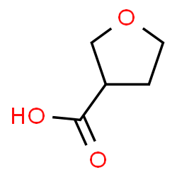 ChemSpider 2D Image | Tetrahydro-3-furoic acid | C5H8O3