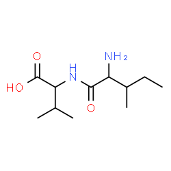 ChemSpider 2D Image | Ile-val | C11H22N2O3