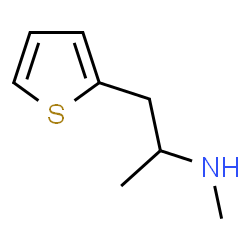 ChemSpider 2D Image | Methiopropamine | C8H13NS