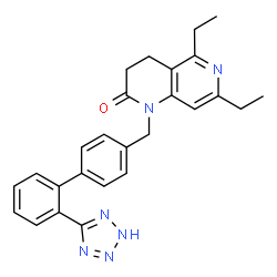 ChemSpider 2D Image | ZD-7155 | C26H26N6O