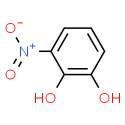 ChemSpider 2D Image | nitrocatechol | C6H5NO4