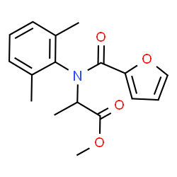 ChemSpider 2D Image | furalaxyl | C17H19NO4
