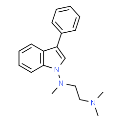 ChemSpider 2D Image | Binedaline | C19H23N3