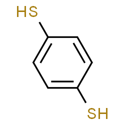 ChemSpider 2D Image | 1,4-BENZENEDITHIOL | C6H6S2