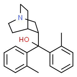 ChemSpider 2D Image | Sequifenadine | C22H27NO