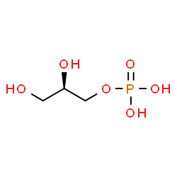 ChemSpider 2D Image | Glyceryl phosphate | C3H9O6P