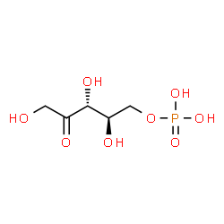 ChemSpider 2D Image | ribulose 5-phosphate | C5H11O8P