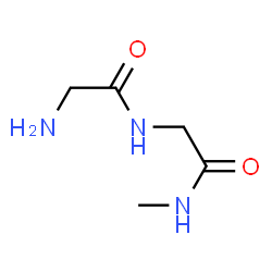 ChemSpider 2D Image | Glycyl-N-methylglycinamide | C5H11N3O2