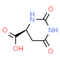 ChemSpider 2D Image | dihydroorotate | C5H6N2O4