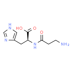 ChemSpider 2D Image | L-Carnosine | C9H14N4O3