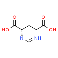 ChemSpider 2D Image | Formiminoglutamic Acid | C6H10N2O4