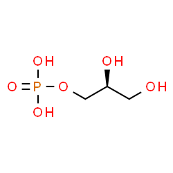 ChemSpider 2D Image | Glycerol 1-phosphate | C3H9O6P