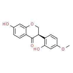 ChemSpider 2D Image | (3R)-vestitone | C16H14O5