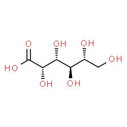ChemSpider 2D Image | altronic acid | C6H12O7