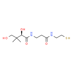 ChemSpider 2D Image | pantetheine | C11H22N2O4S