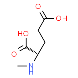 ChemSpider 2D Image | N-Methylglutamate | C6H11NO4