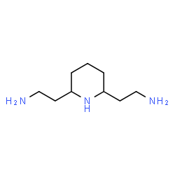 ChemSpider 2D Image | 2,2'-(2,6-Piperidinediyl)diethanamine | C9H21N3
