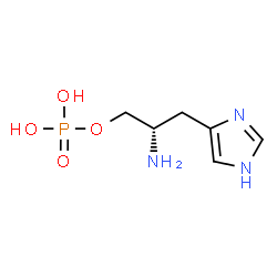 ChemSpider 2D Image | L-Histidinol phosphate | C6H12N3O4P