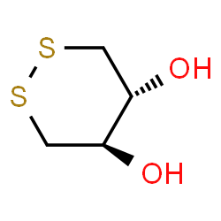 ChemSpider 2D Image | DITHIANE DIOL | C4H8O2S2