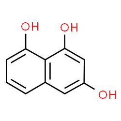 ChemSpider 2D Image | 1,3,8-Naphthalenetriol | C10H8O3