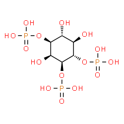 ChemSpider 2D Image | 1D-myo-inositol 1,3,4-trisphosphate | C6H15O15P3