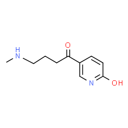 ChemSpider 2D Image | 6-hydroxypseudooxynicotine | C10H14N2O2