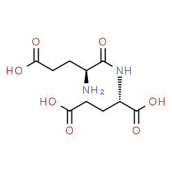 ChemSpider 2D Image | Glu-Glu | C10H16N2O7