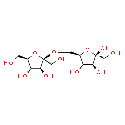 ChemSpider 2D Image | Levanbiose | C12H22O11
