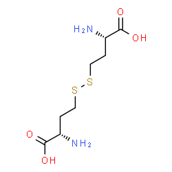 ChemSpider 2D Image | L-Homocystine | C8H16N2O4S2