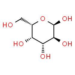 ChemSpider 2D Image | alpha-L-Galactopyranose | C6H12O6