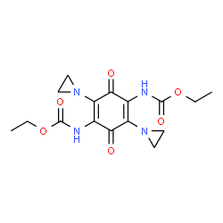ChemSpider 2D Image | diaziquone | C16H20N4O6