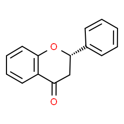ChemSpider 2D Image | (-)-flavanone | C15H12O2