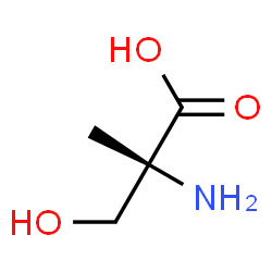 ChemSpider 2D Image | 2-Methyl-D-serine | C4H9NO3
