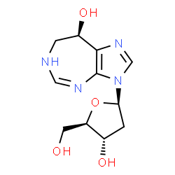 ChemSpider 2D Image | Pentostatin | C11H16N4O4