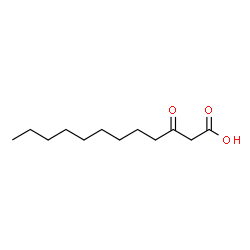 ChemSpider 2D Image | 3-oxolauric acid | C12H22O3