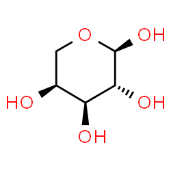 ChemSpider 2D Image | alpha-L-Arabinopyranose | C5H10O5