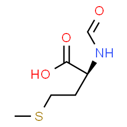 ChemSpider 2D Image | fMet | C6H11NO3S