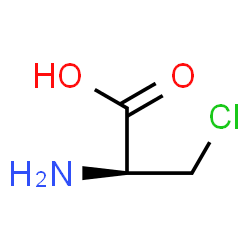 ChemSpider 2D Image | 3-CHLOROALANINATE | C3H6ClNO2