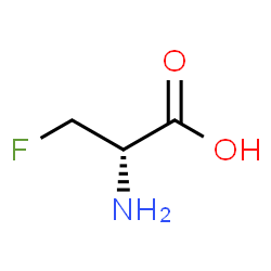 ChemSpider 2D Image | 3-Fluoro-D-alanine | C3H6FNO2