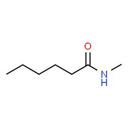 ChemSpider 2D Image | N-Methylhexanamide | C7H15NO