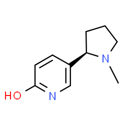 ChemSpider 2D Image | (R)-6-hydroxynicotine | C10H14N2O